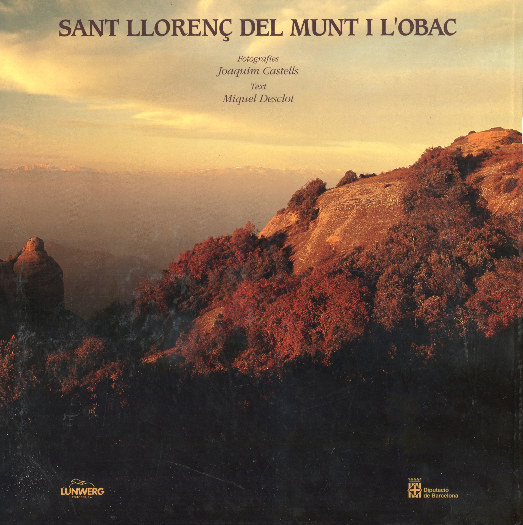 Sant Llorenç del Munt i l'Obac - Portada